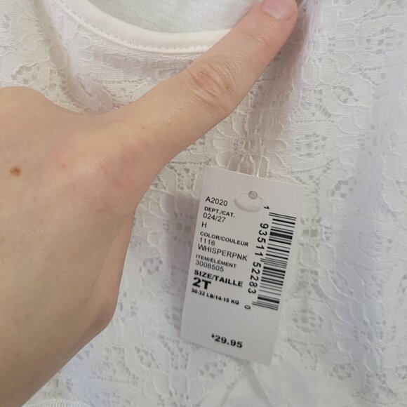 Bnwt Children's Place Dress size 2t - Picture 2 of 3